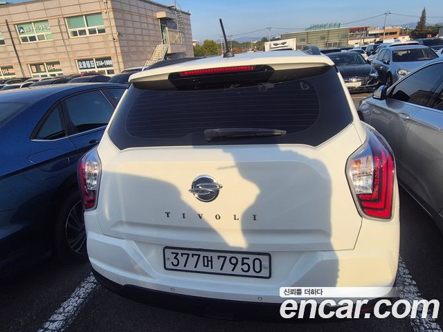 Ssangyong TIBOLI Gasoline 1.5 2WD V3 — пробег 55 000 км — фото 2 из 5