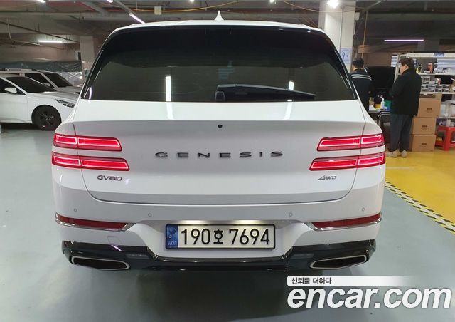 Genesis GV80 2.5T Gasoline AWD — пробег 65 476 км — фото 3 из 5
