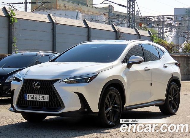 Lexus NX из Кореи Encar