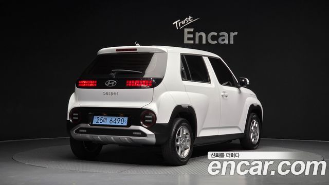 Hyundai Casper из Кореи Encar