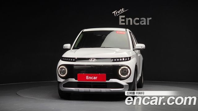 Hyundai Casper из Кореи Encar
