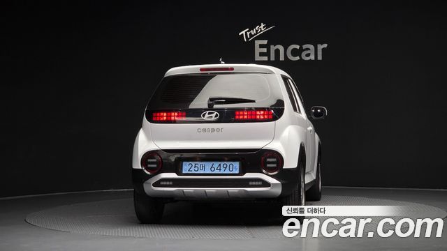 Hyundai Casper из Кореи Encar