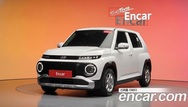 Hyundai Casper из Кореи Encar