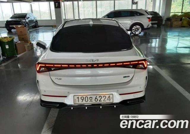 Kia K5 Prestige — пробег 152 780 км — фото 3 из 5