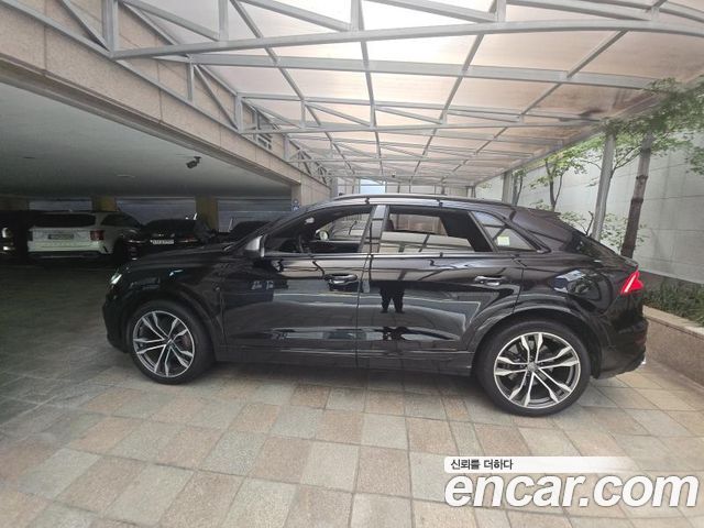 Audi SQ8 из Кореи Encar
