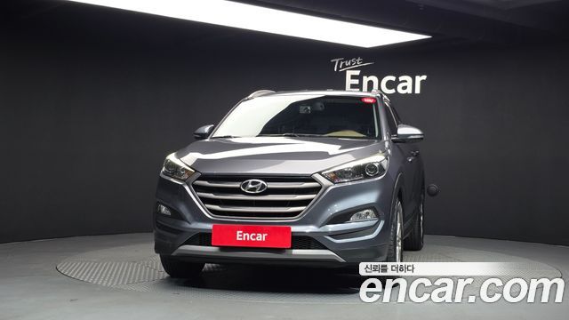 Hyundai Tucson Diesel 1.7 2WD Modern — пробег 195 076 км — фото 3 из 5