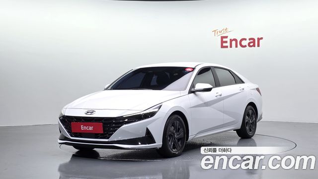 Hyundai AVANTE Smart — пробег 69 649 км — фото 1 из 5