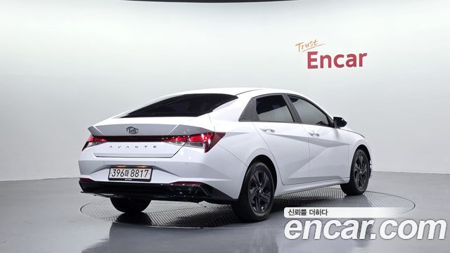 Hyundai AVANTE Smart — пробег 69 649 км — фото 2 из 5