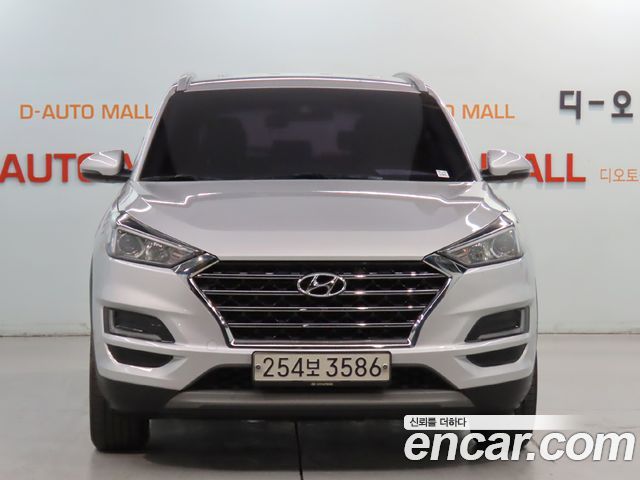 Hyundai Tucson из Кореи Encar