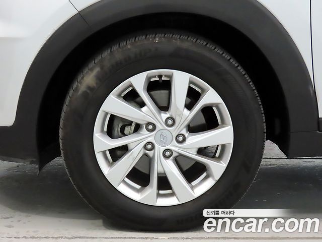 Hyundai Tucson из Кореи Encar