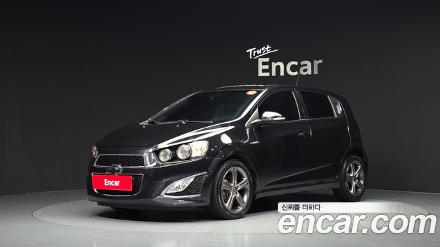 Chevrolet (Daewoo) Aveo из Кореи Encar