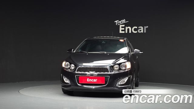 Chevrolet (Daewoo) Aveo из Кореи Encar