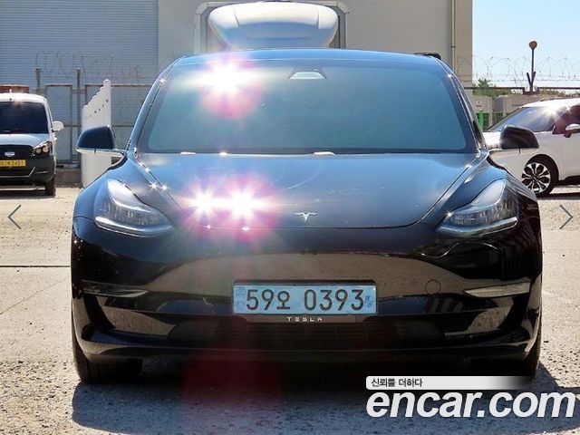 Tesla Model 3 из Кореи Encar