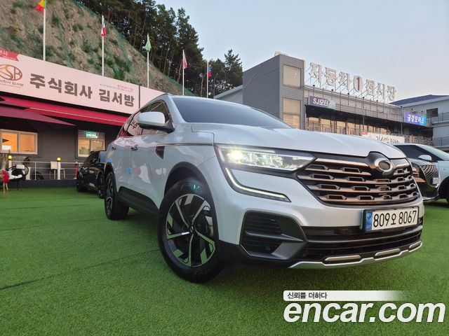 Renault (Samsung) QM6 из Кореи Encar