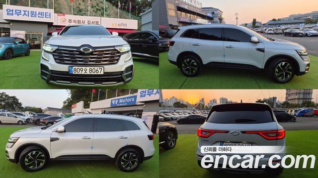 Renault (Samsung) QM6 из Кореи Encar