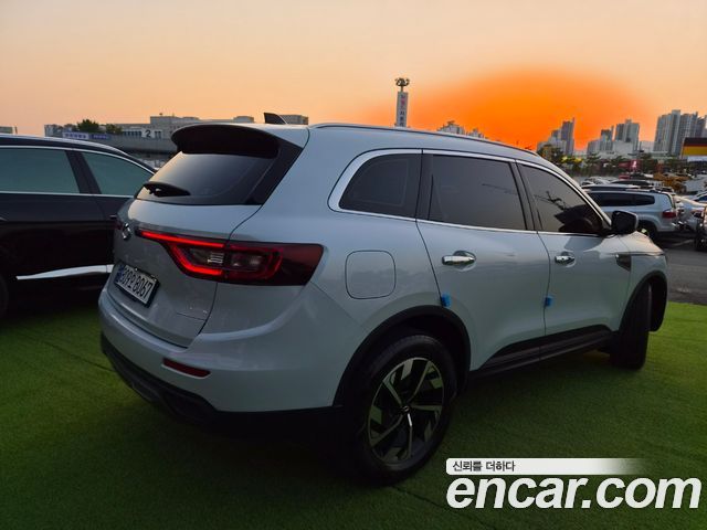 Renault (Samsung) QM6 из Кореи Encar