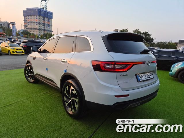 Renault (Samsung) QM6 из Кореи Encar