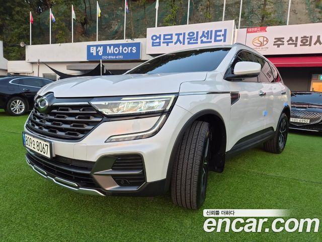 Renault (Samsung) QM6 из Кореи Encar