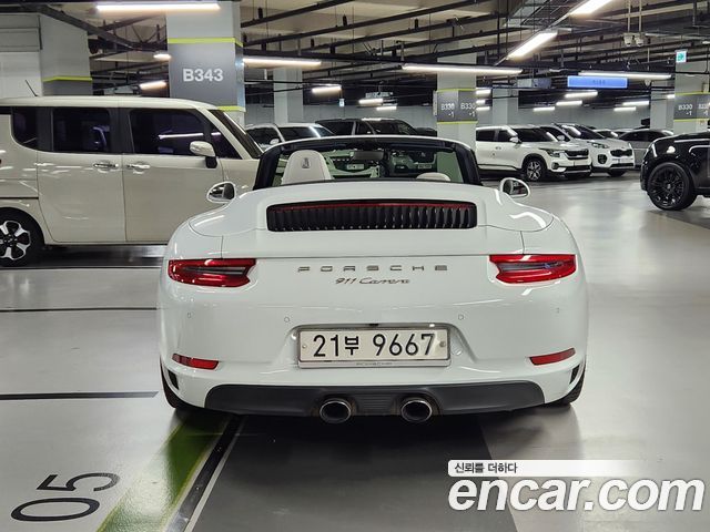 Porsche 911 из Кореи Encar