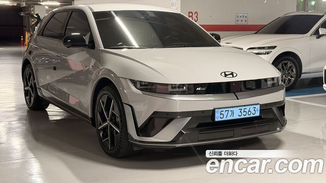 Hyundai Ioniq5 Long Range AWD N Line — пробег 37 668 км — фото 3 из 5