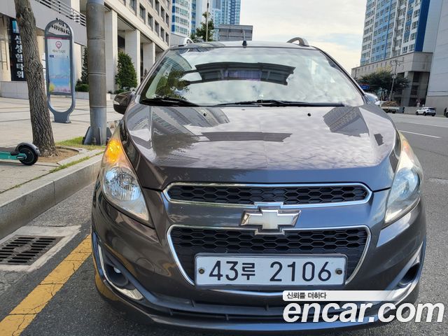 Chevrolet (Daewoo) Spark из Кореи Encar