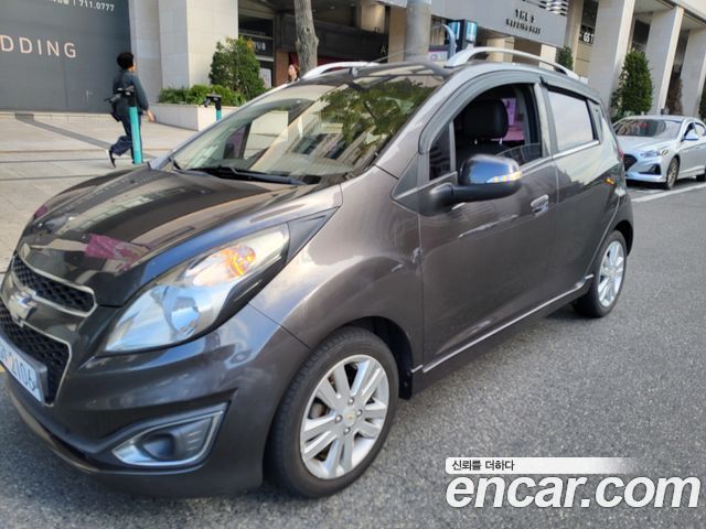 Chevrolet (Daewoo) Spark из Кореи Encar