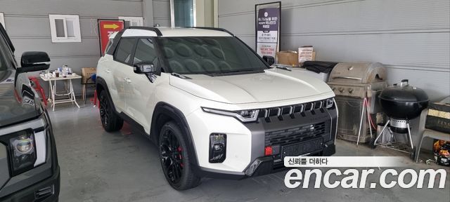 Ssangyong Torres из Кореи Encar