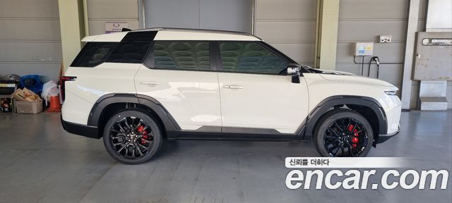 Ssangyong Torres из Кореи Encar