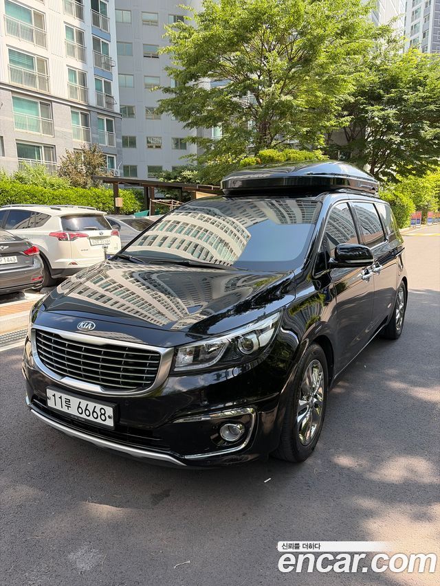 Kia Carnival из Кореи Encar