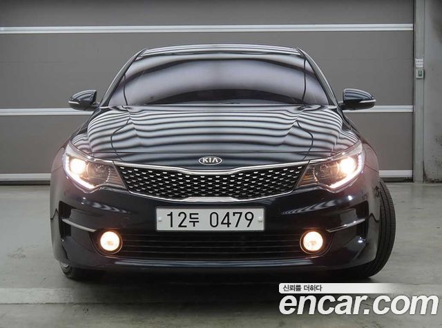 Kia K5 из Кореи Encar