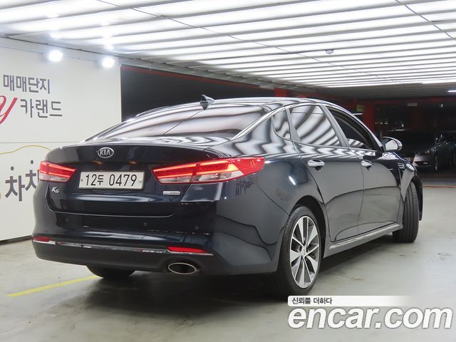 Kia K5 из Кореи Encar