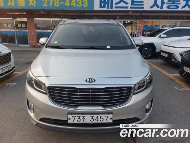 Kia Carnival из Кореи Encar
