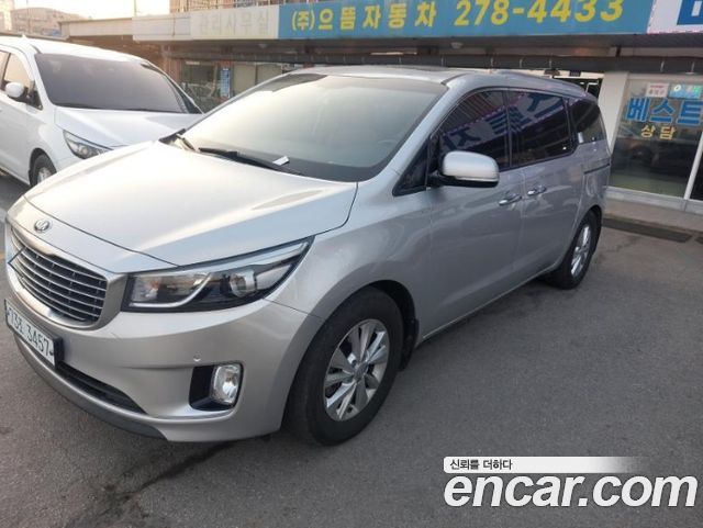 Kia Carnival из Кореи Encar