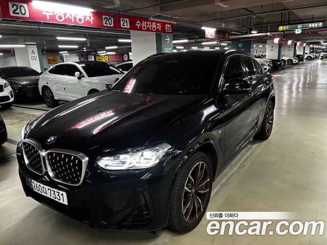 BMW X4 xDrive20d M Sport — пробег 13 243 км — фото 3 из 5