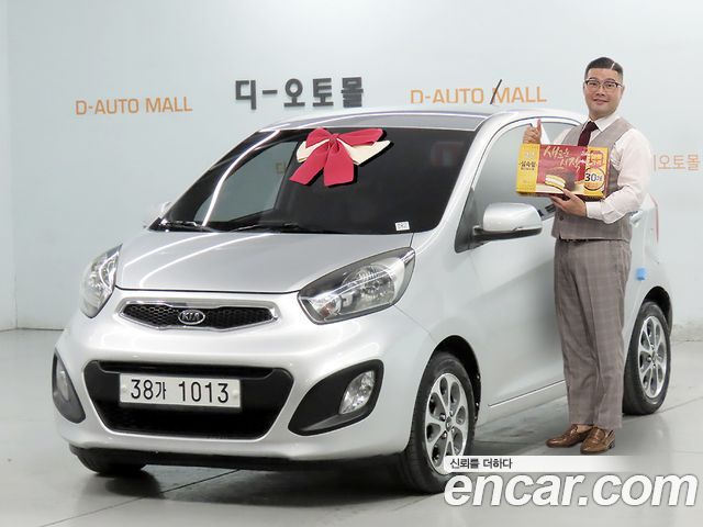 Kia morning из Кореи Encar