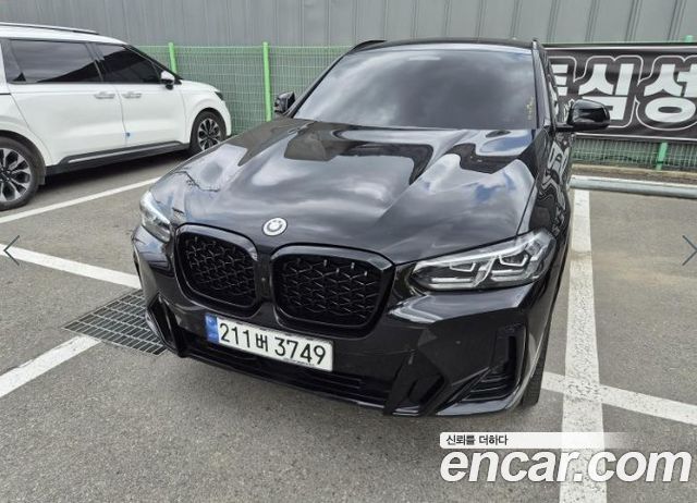 BMW X4 из Кореи Encar
