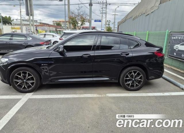 BMW X4 из Кореи Encar
