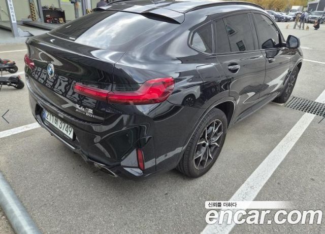 BMW X4 из Кореи Encar