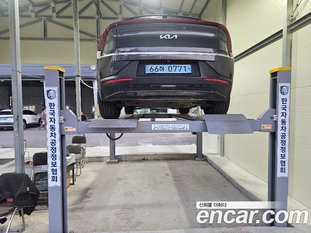 Kia EV6 из Кореи Encar