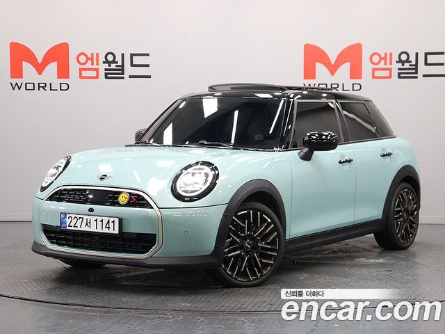 Mini Cooper из Кореи Encar