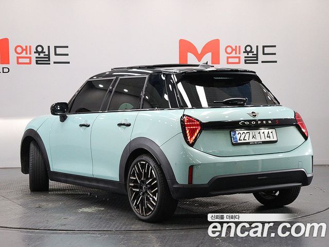 Mini Cooper из Кореи Encar