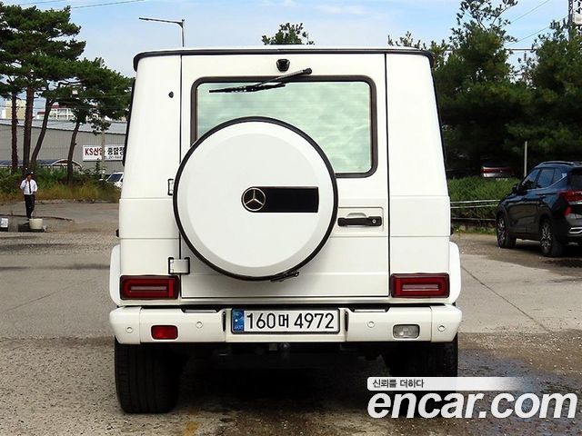 Mercedes-Benz G-Class из Кореи Encar