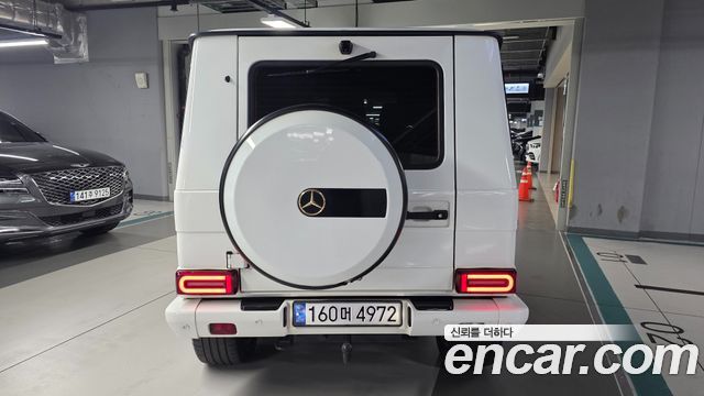 Mercedes-Benz G-Class из Кореи Encar
