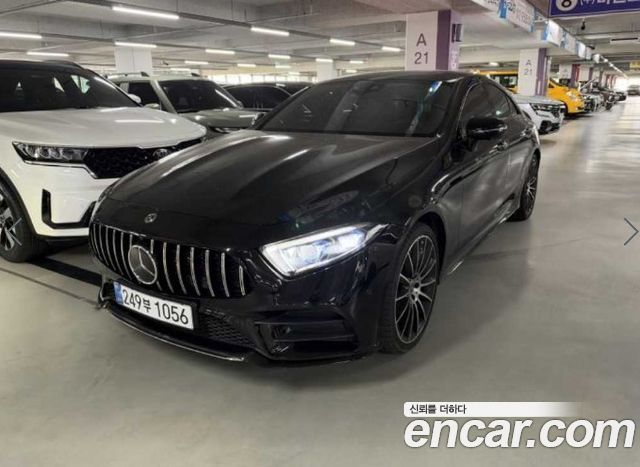 Mercedes-Benz CLS-Class из Кореи Encar