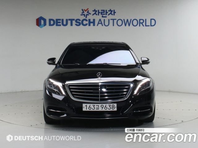 Mercedes-Benz S-Class из Кореи Encar