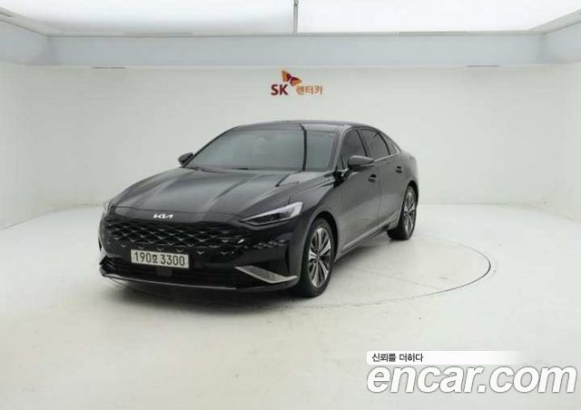 Kia K8 3.5 Gasoline 2WD Noblesse — пробег 90 848 км — фото 1 из 5