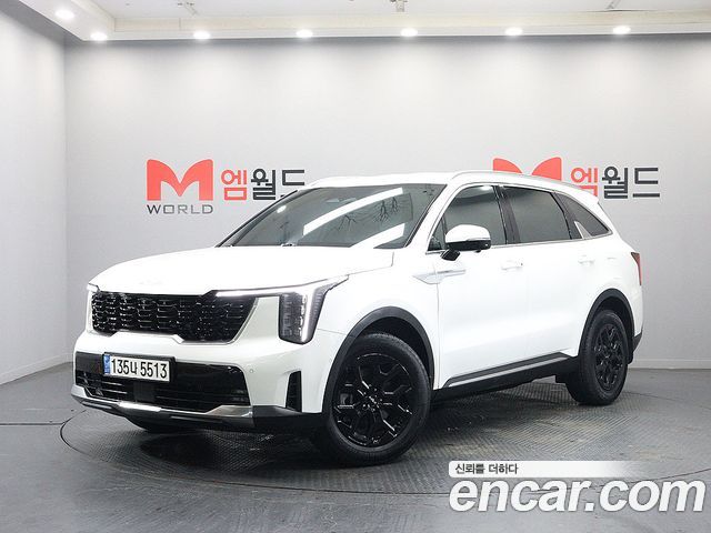 Kia Sorento из Кореи Encar
