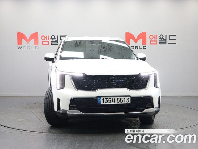 Kia Sorento из Кореи Encar