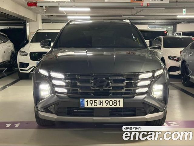Hyundai Tucson из Кореи Encar