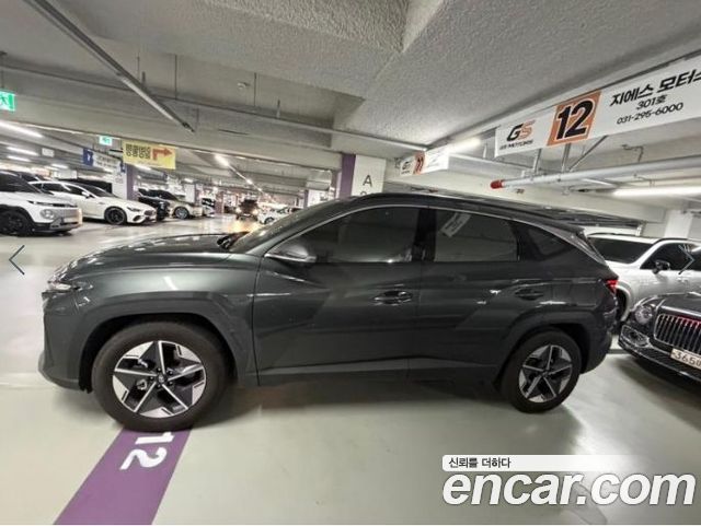 Hyundai Tucson HEV 1.6 2WD Inspiration — пробег 18 426 км — фото 4 из 5